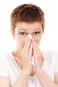 rhume des foins allergies saisonnières