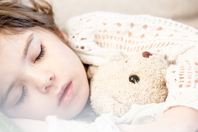sommeil stress angoisse enfant