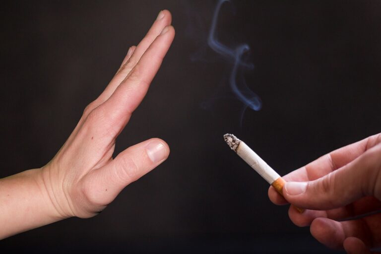 Mois sans tabac : arrêter de fumer avec la naturopathie
