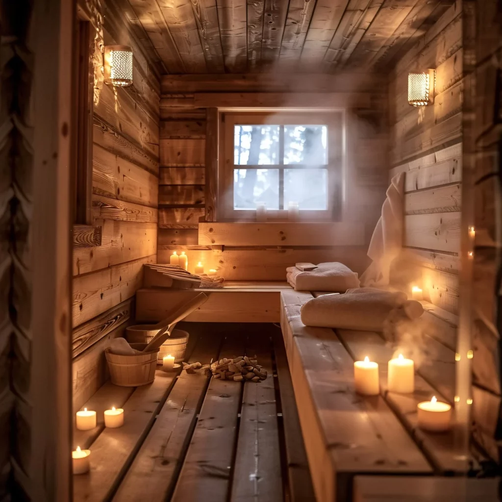 sauna détox