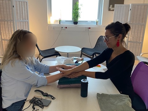massage en entreprise normandie