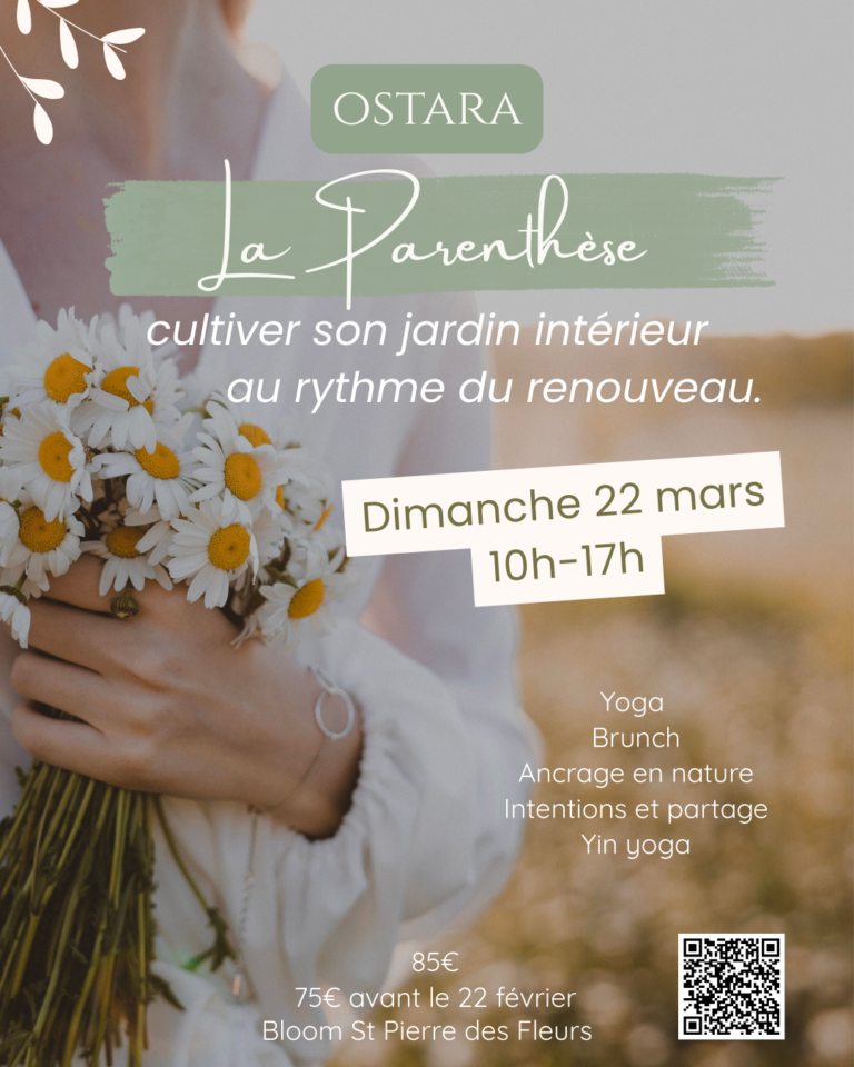 journée bien-être printemps