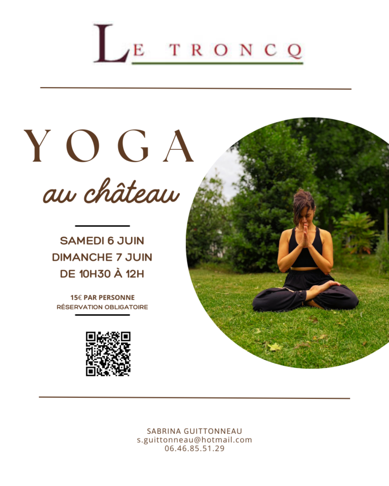yoga château troncq